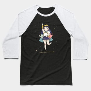 wonder vegan Baseball T-Shirt